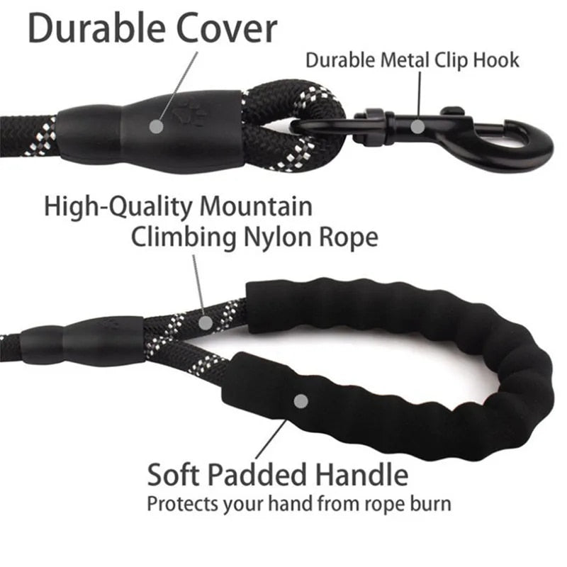 Reflective Leash For Dogs