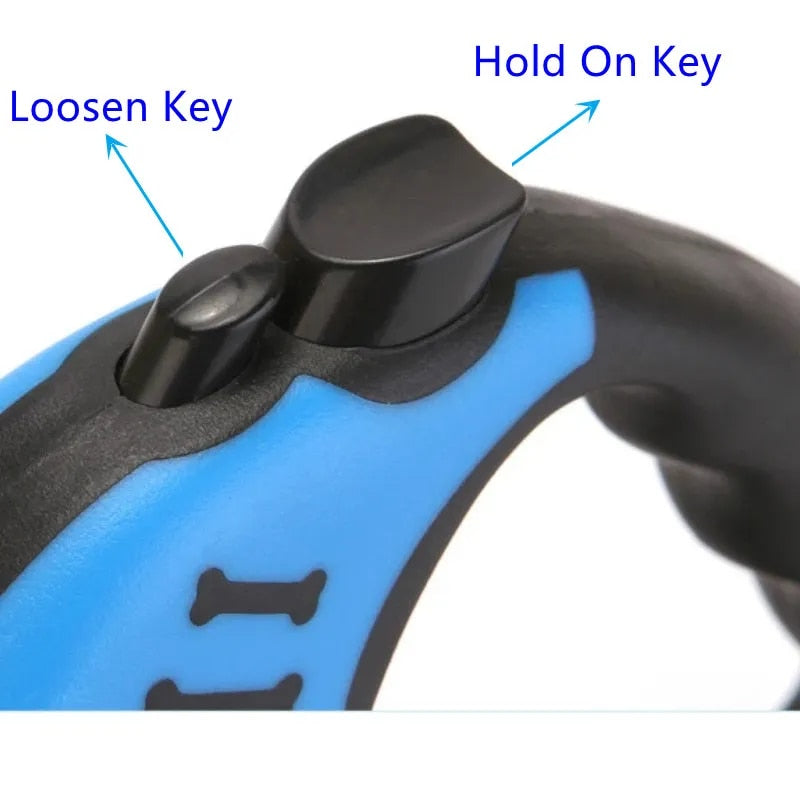 Retractable Automatic Leash for Dogs