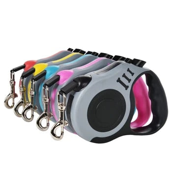 Retractable Automatic Leash for Dogs