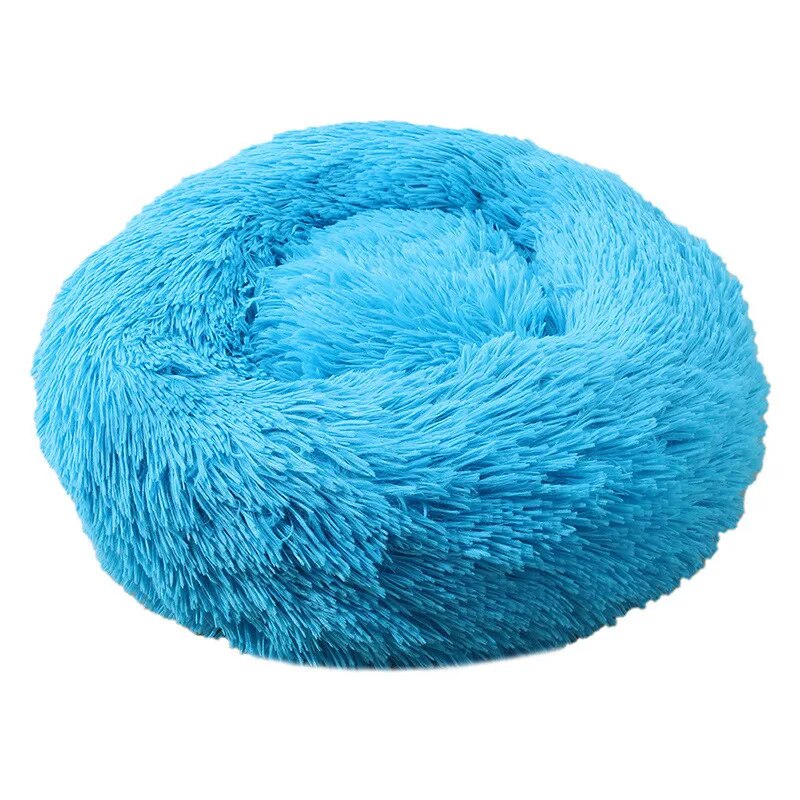 Calming soft washable pet bed