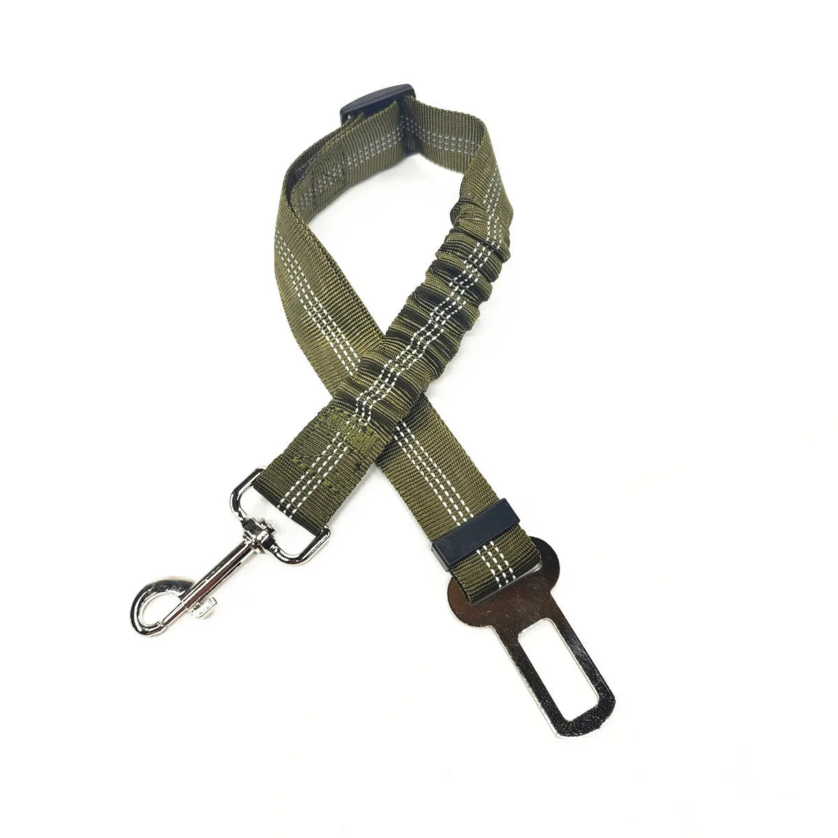 Reflective Adjustable Dog Safety Belt for Car