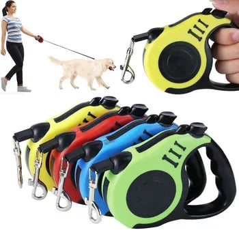Retractable Automatic  Leash for Dogs