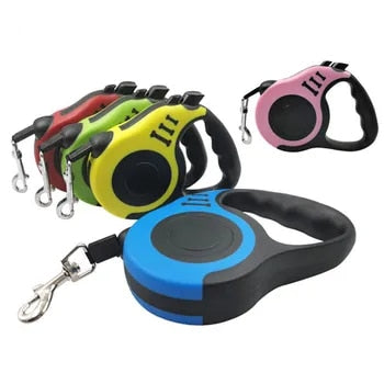 Retractable Automatic  Leash for Dogs