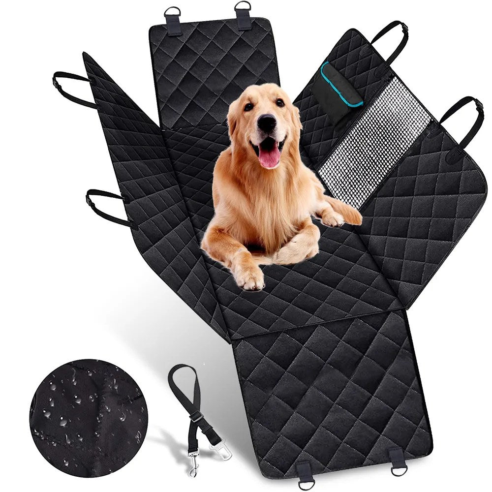 NEW Waterproof Dirt Resistant Car Seat Cover: Dog Travel Hammock