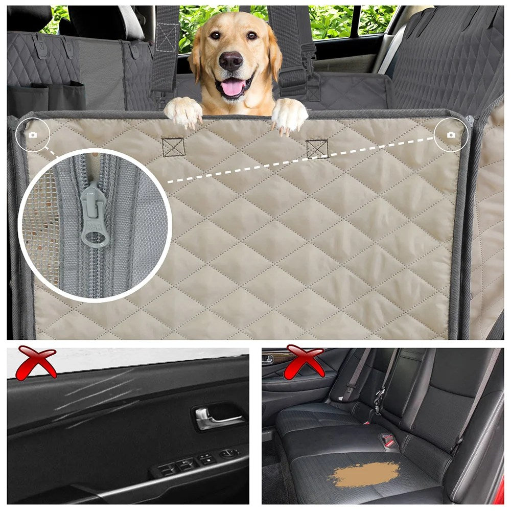 NEW Waterproof Dirt Resistant Car Seat Cover: Dog Travel Hammock