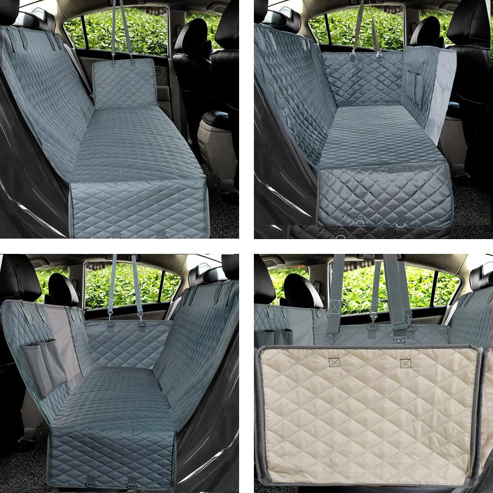 NEW Waterproof Dirt Resistant Car Seat Cover: Dog Travel Hammock