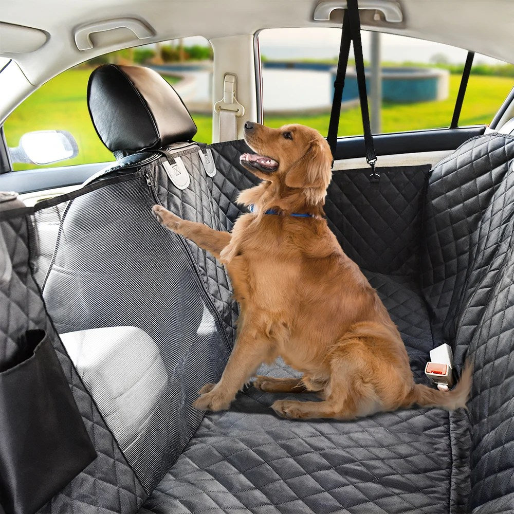 NEW Waterproof Dirt Resistant Car Seat Cover: Dog Travel Hammock