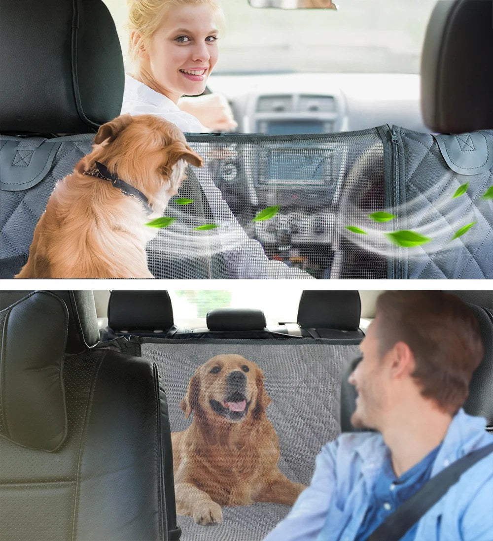 NEW Waterproof Dirt Resistant Car Seat Cover: Dog Travel Hammock