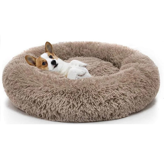 Calming  soft washable pet bed