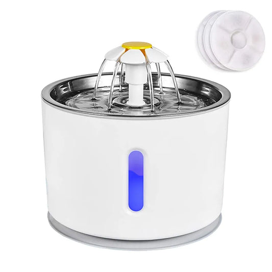 Pet portable USB powered water dispenser