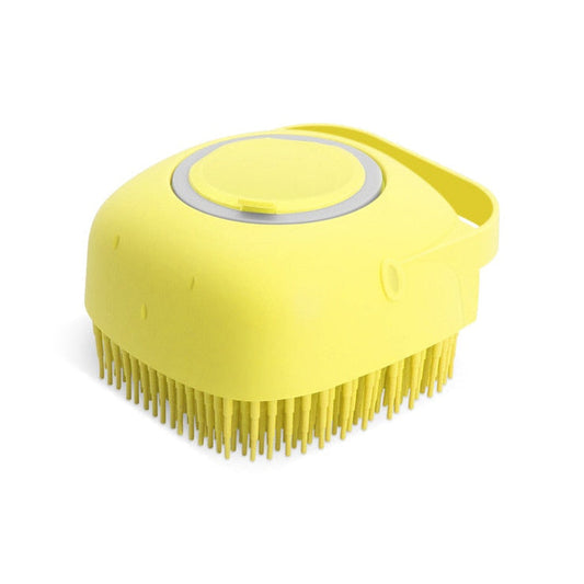 Pet  shampoo massager brush